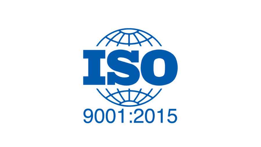 ISO 9001 certification